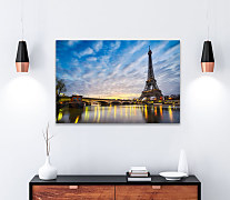 Obraz Večer v Paríži 1652